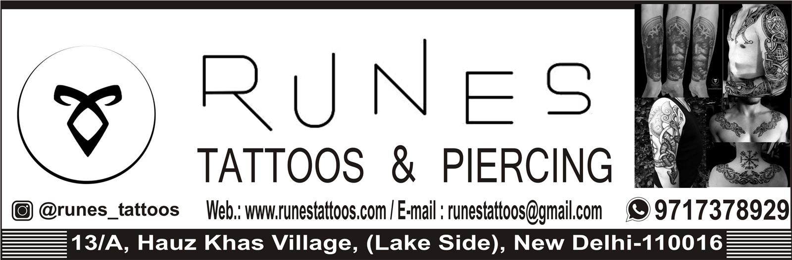 RUNES TATTOOS & PIERCING